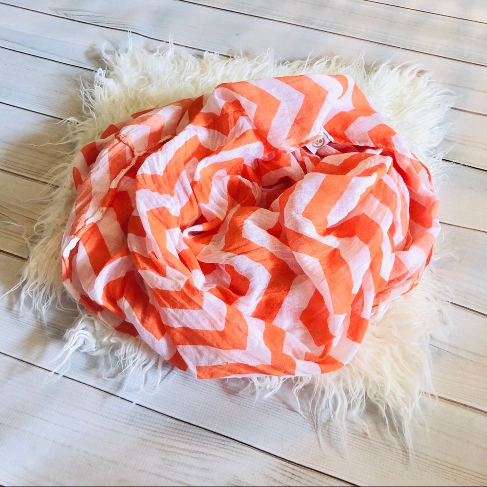 Chevron Infinity Scarf